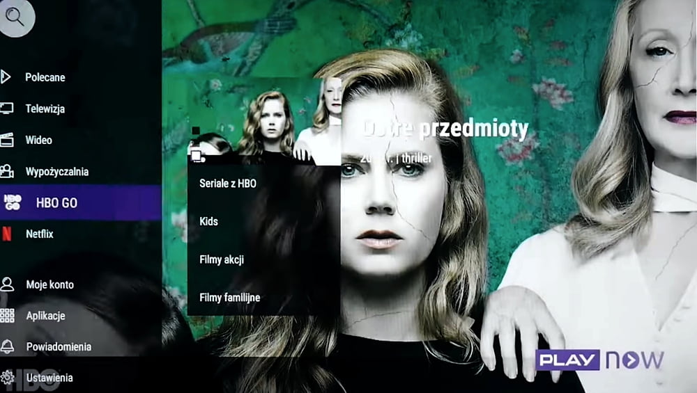 Uživatelské rozhraní Sagemcom DCTIW362