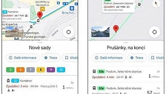 Google Maps a DPMB