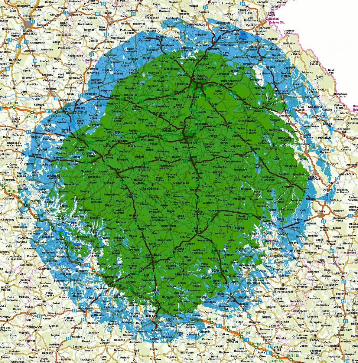 Hradec Králové-Pardubice Krásné-2-pokrytí 50 kW_new