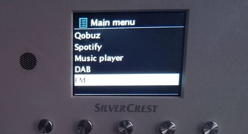 Main Menu a Mode