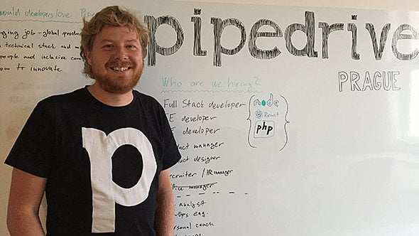 Tomáš Řehoř, Pipedrive