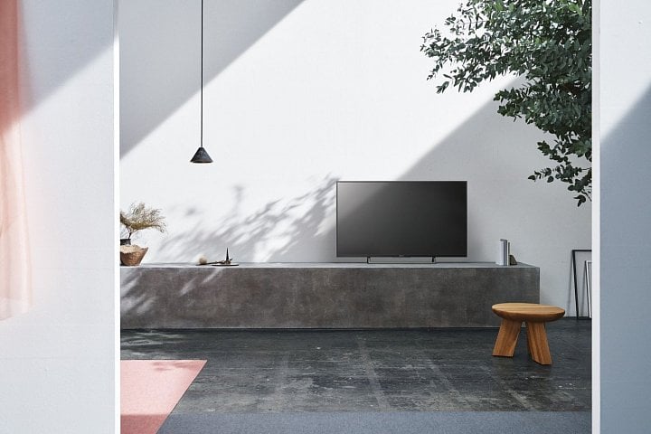Sony KD-49X7000 z řady XE70 pro rok 2017.