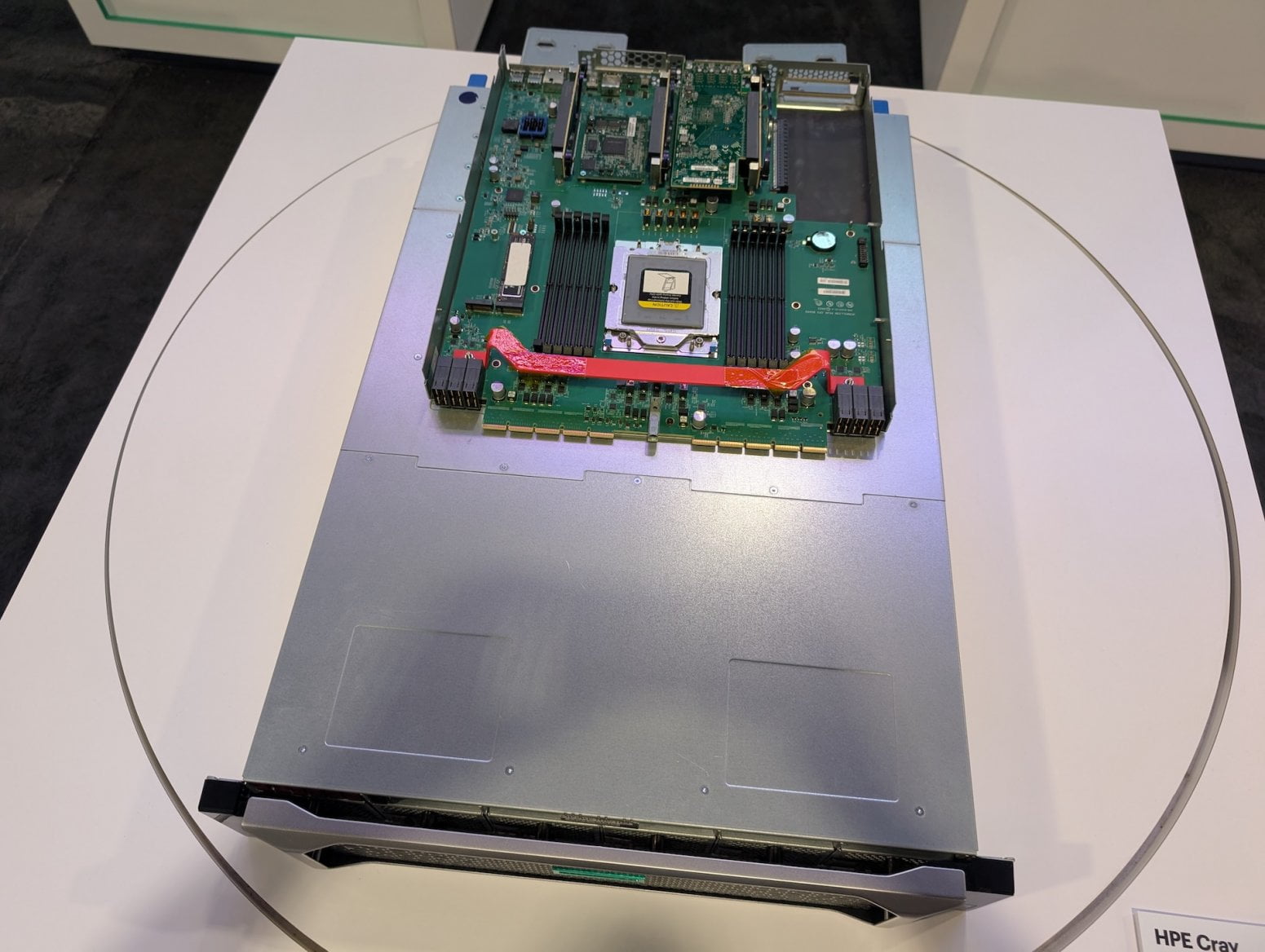 HPE Cray Supercomputing Storage Systems E2000