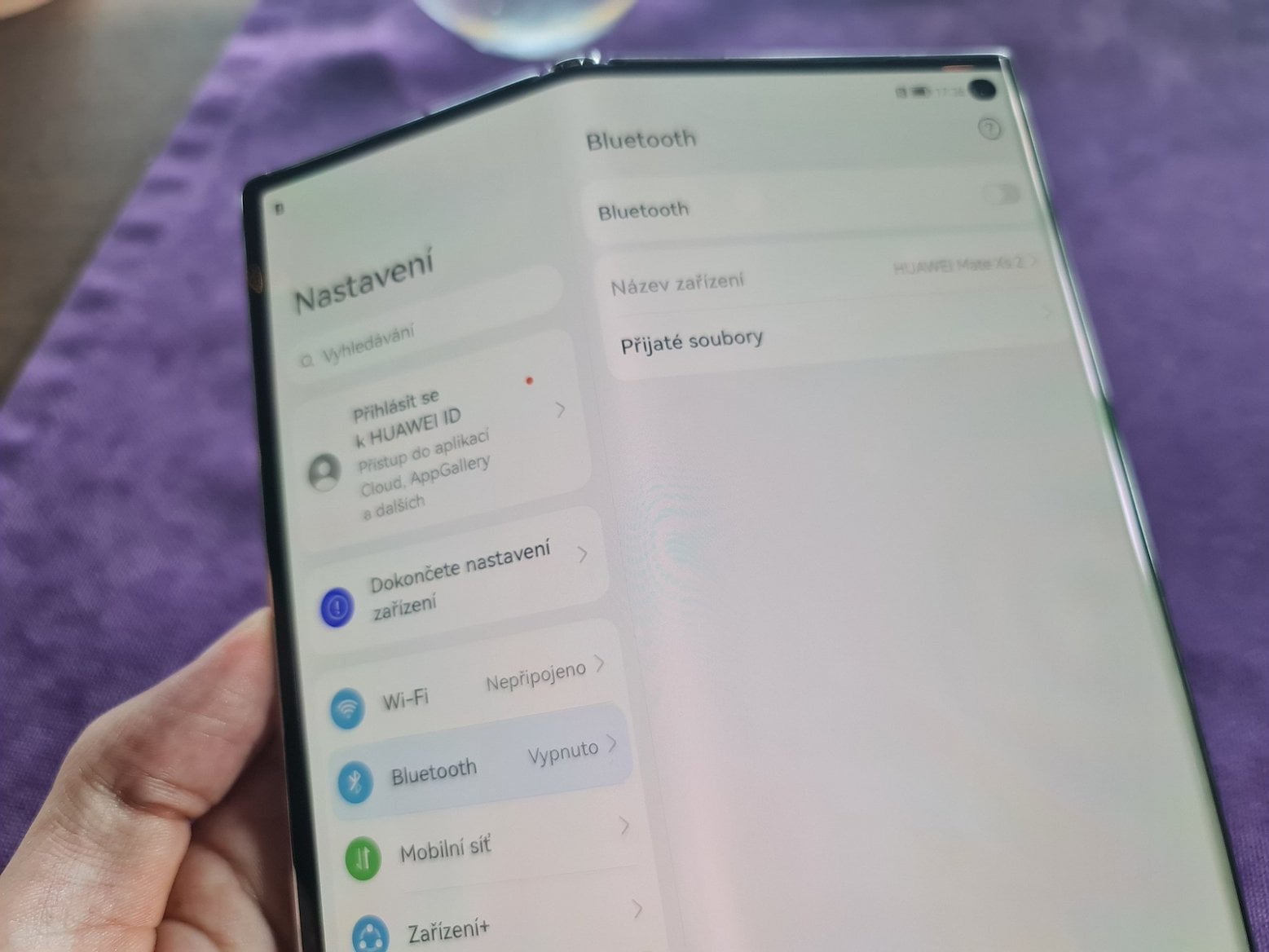 Ohebný telefon Huawei Mate Xs 2