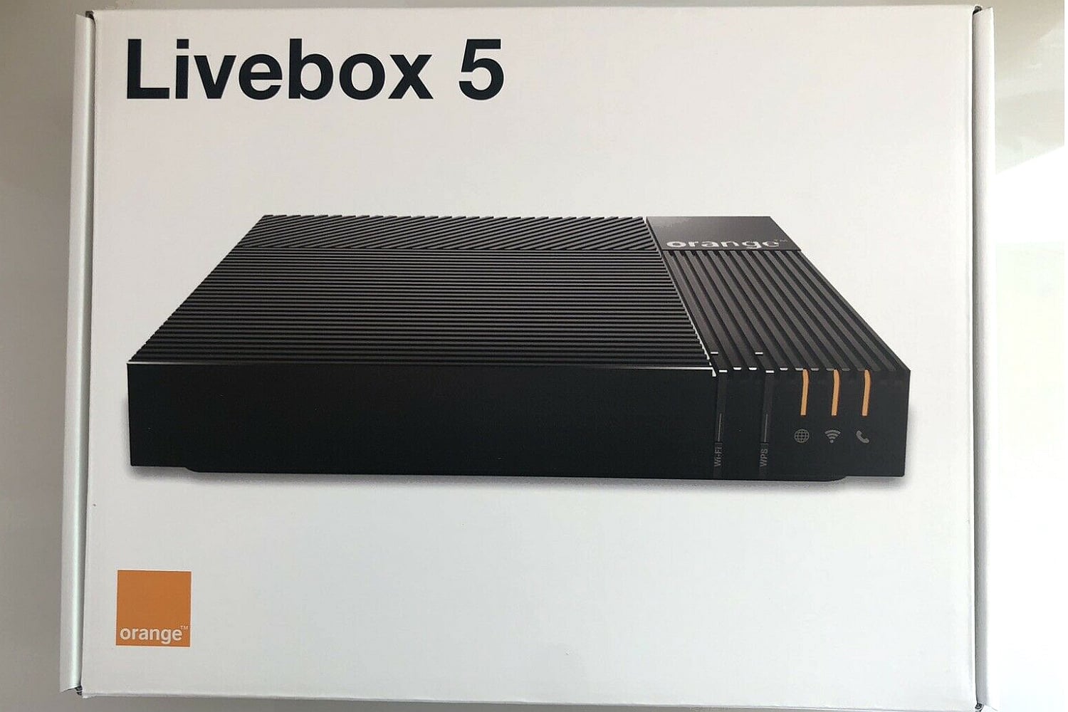Orange Francie: Livebox 5 + Wi-Fi opakovač