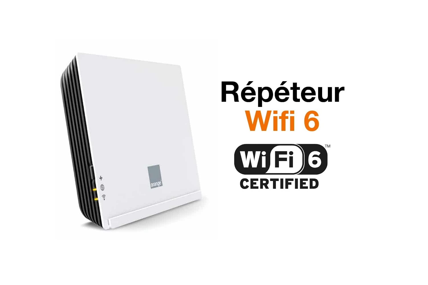 Orange Francie: Livebox 5 + Wi-Fi opakovač