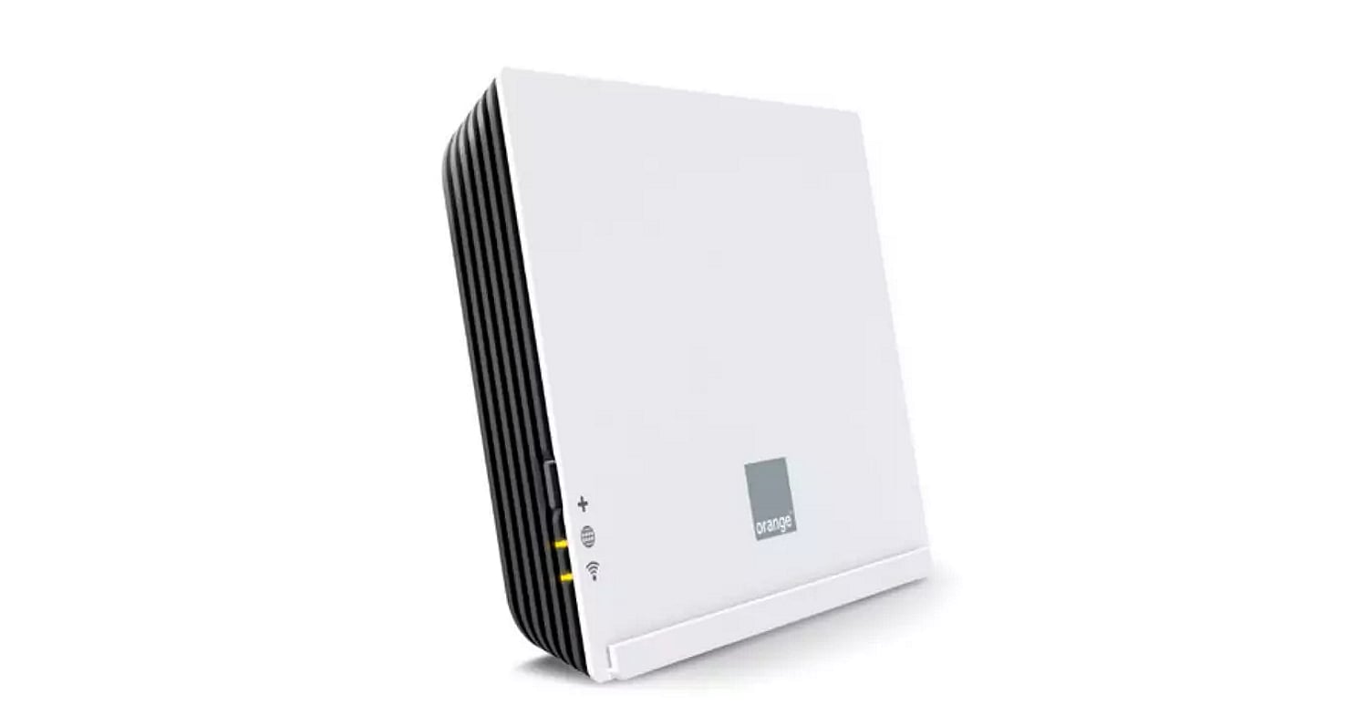 Orange Francie: Livebox 5 + Wi-Fi opakovač