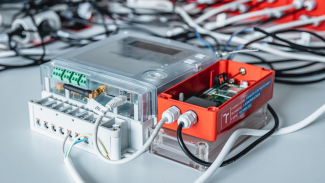 Chytrý elektroměr z FEKT VUT