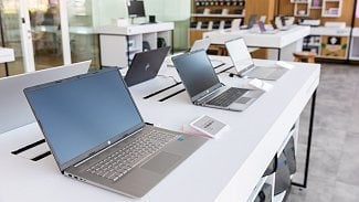 Kamenná prodejna HP market v Praze