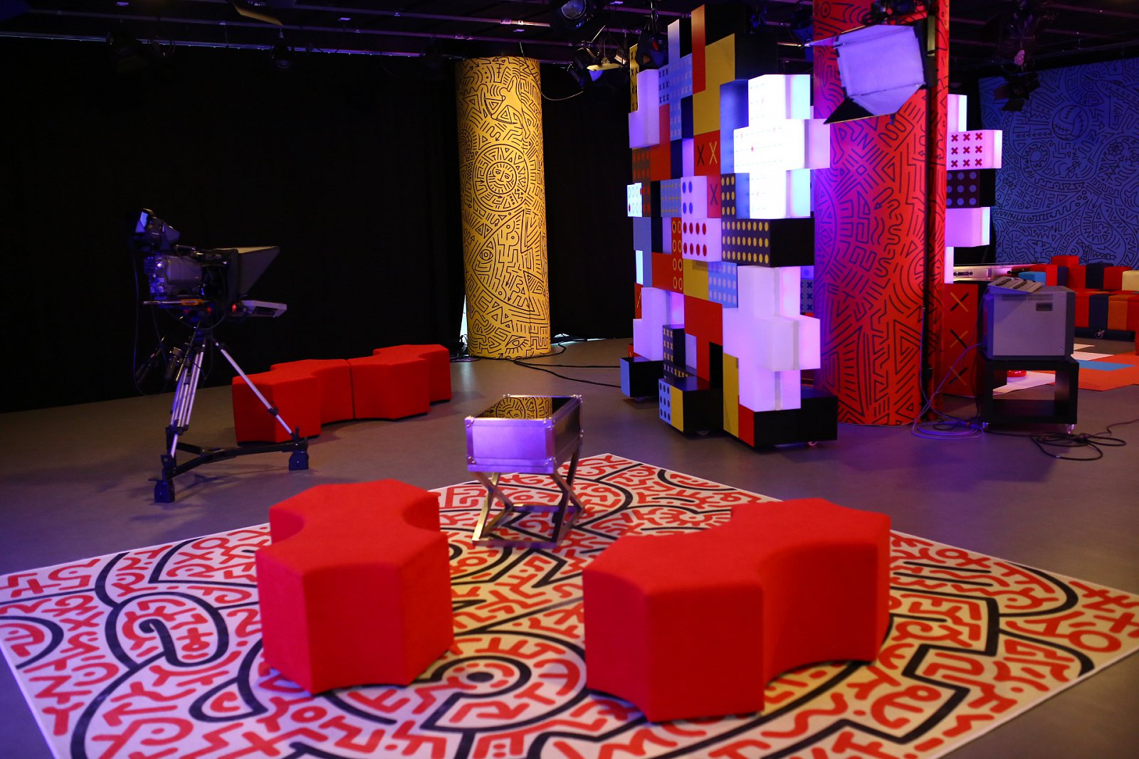 Nové studio televize Óčko - 9. června 2015