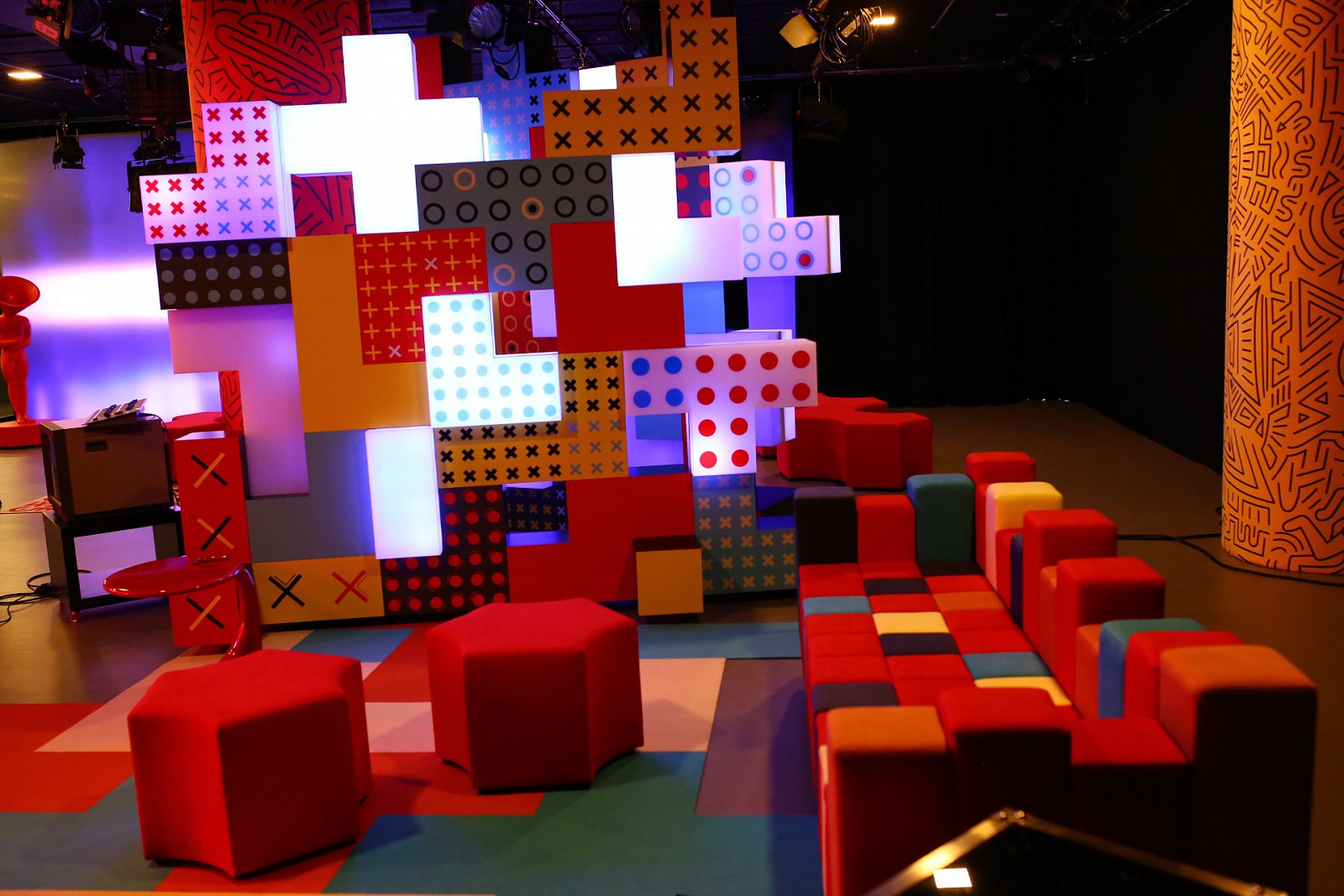 Nové studio televize Óčko - 9. června 2015