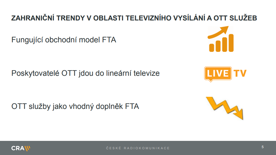 Prezentace o DVB-T2 - Martin Gebauer, ČRA (listopad 2017)