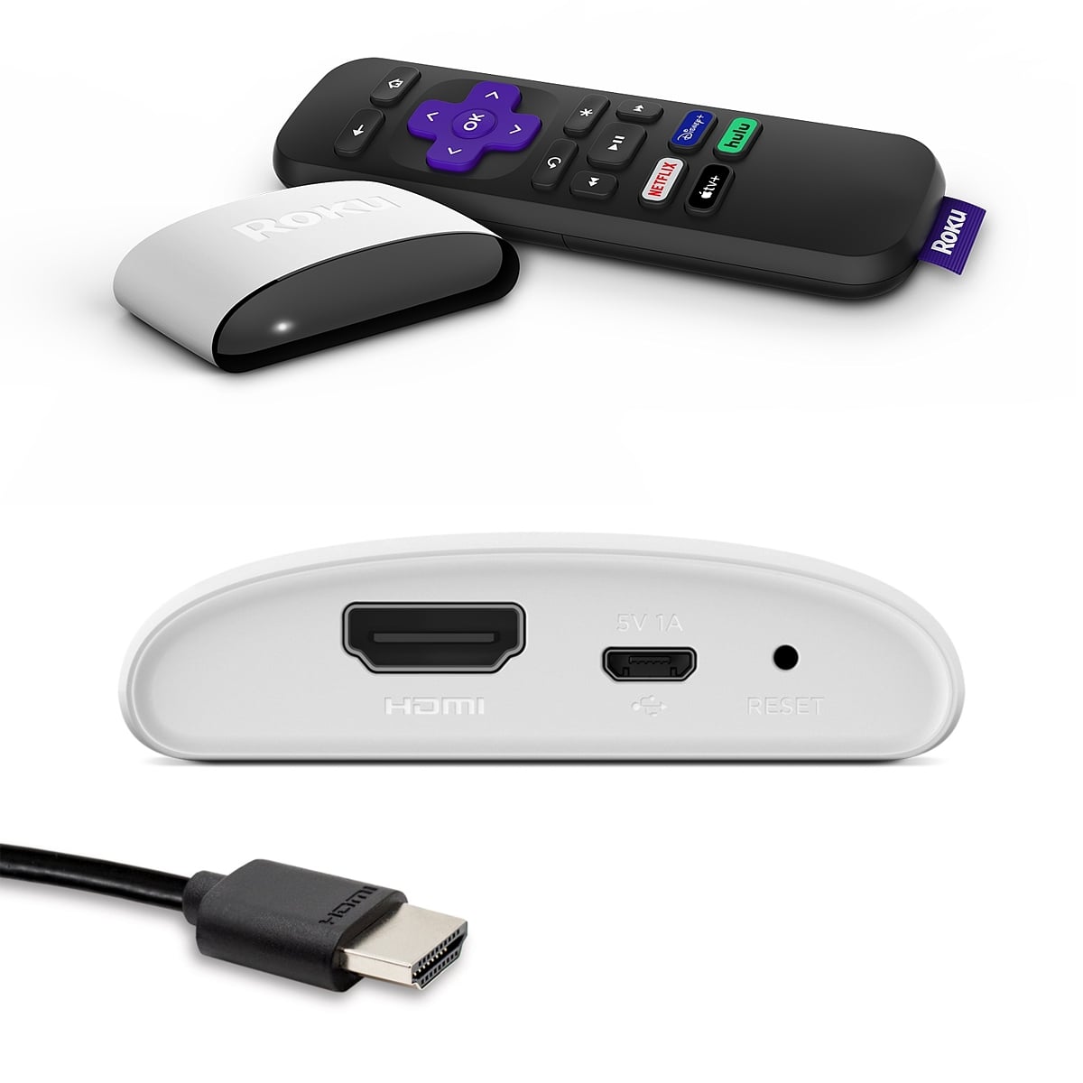 Roku LE, SE a Roku Express HD