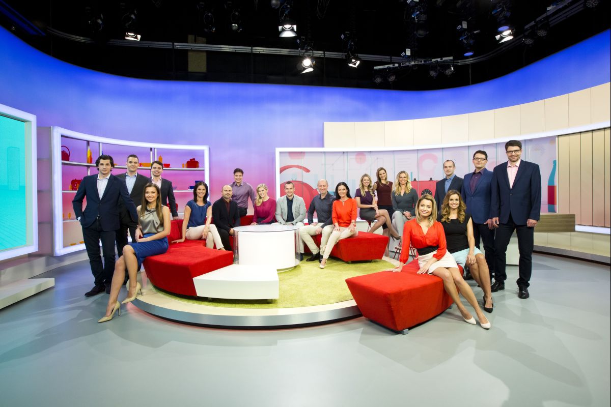 Snídaně s Novou skupinová