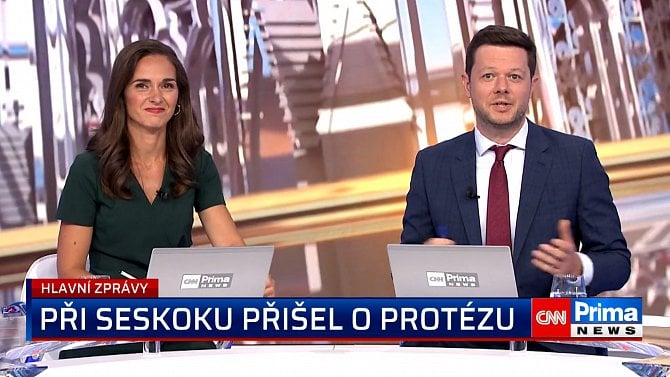 Hlavní zprávy CNN Prima News