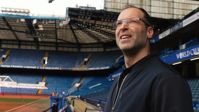 Petr Čech v sérii Big Pete
