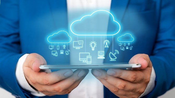 Cloud computing - ilustrační foto