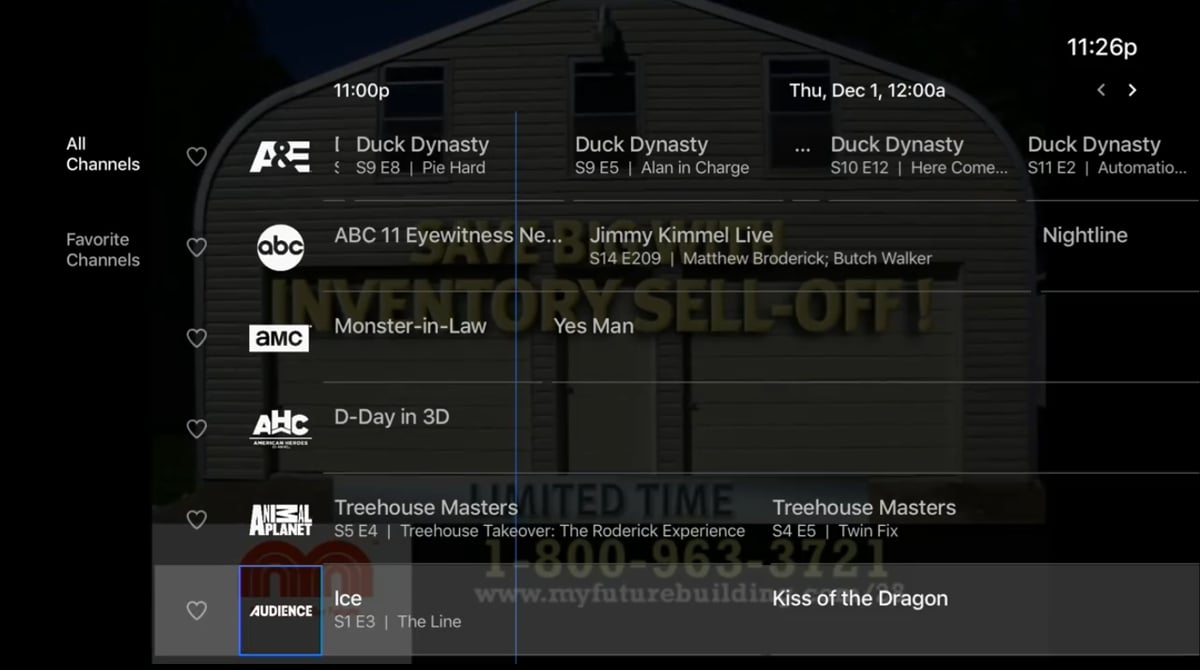 DirecTV - Volby Guide a Search