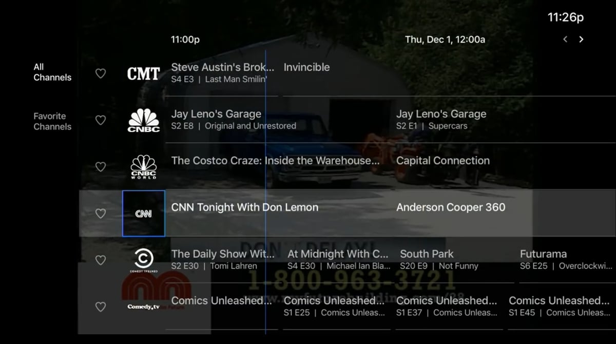 DirecTV - Volby Guide a Search