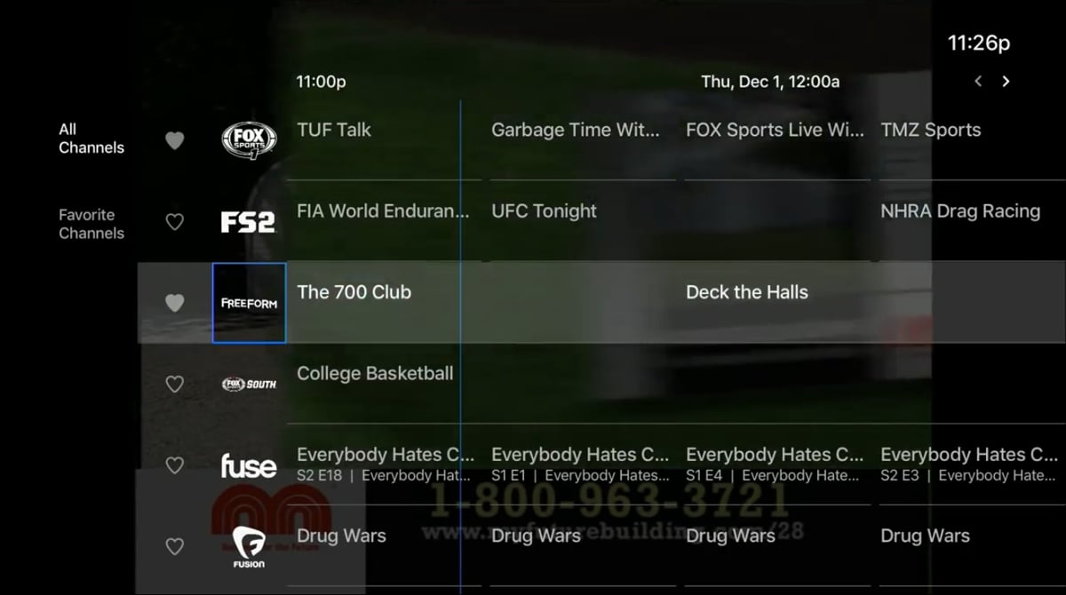 DirecTV - Volby Guide a Search