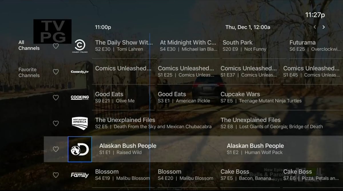 DirecTV - Volby Guide a Search