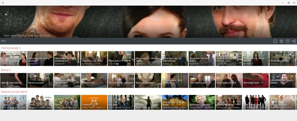 Remix Mini - aplikace IPTV a VoD