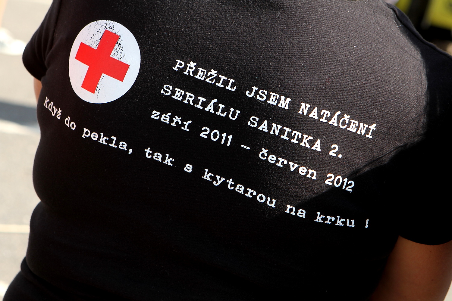 Seriál Sanitka 2 - tisková konference