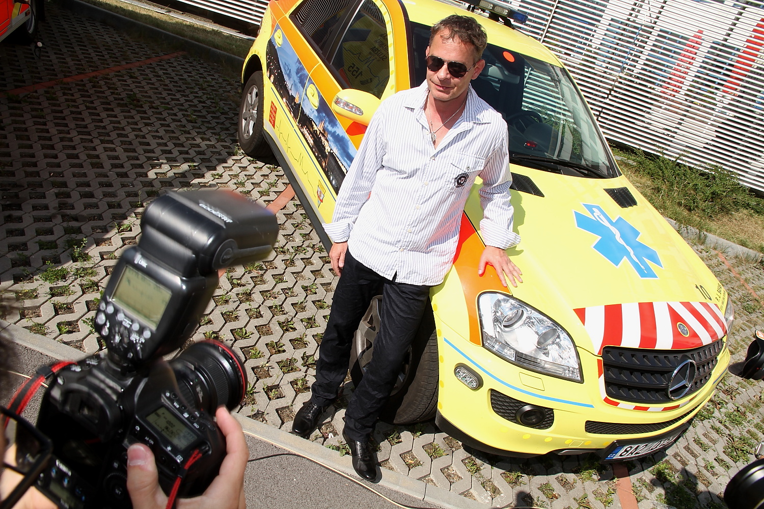 Seriál Sanitka 2 - tisková konference