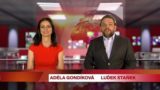 Adéla Gondíková a Luděk Staněk
