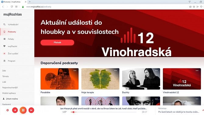 Portál mujRozhlas