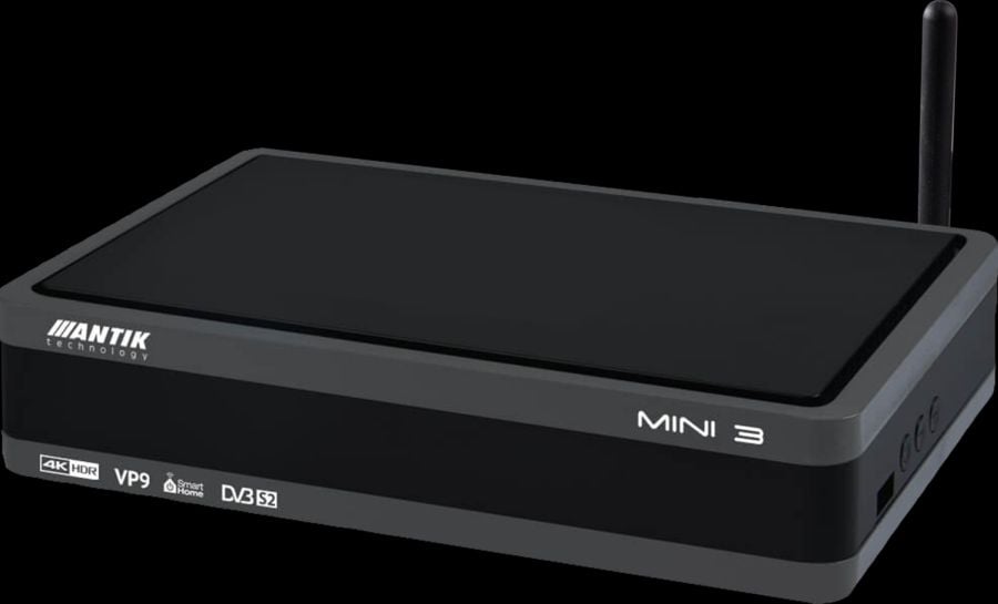 Nový Antik Mini 3 – set-top box pro Ultra HD s podporou technologie HDR bude jak ve verzi satelitní, tak pro IP. A třeba i včetně podpory inteligentního bydlení.