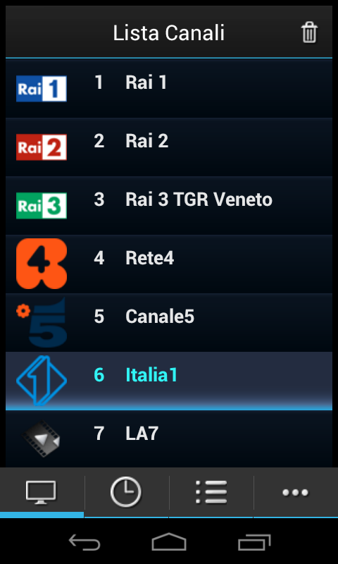 Terestrický přijímač TELE System Wi.TV