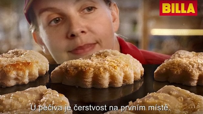 Meruňková kapsa Billa