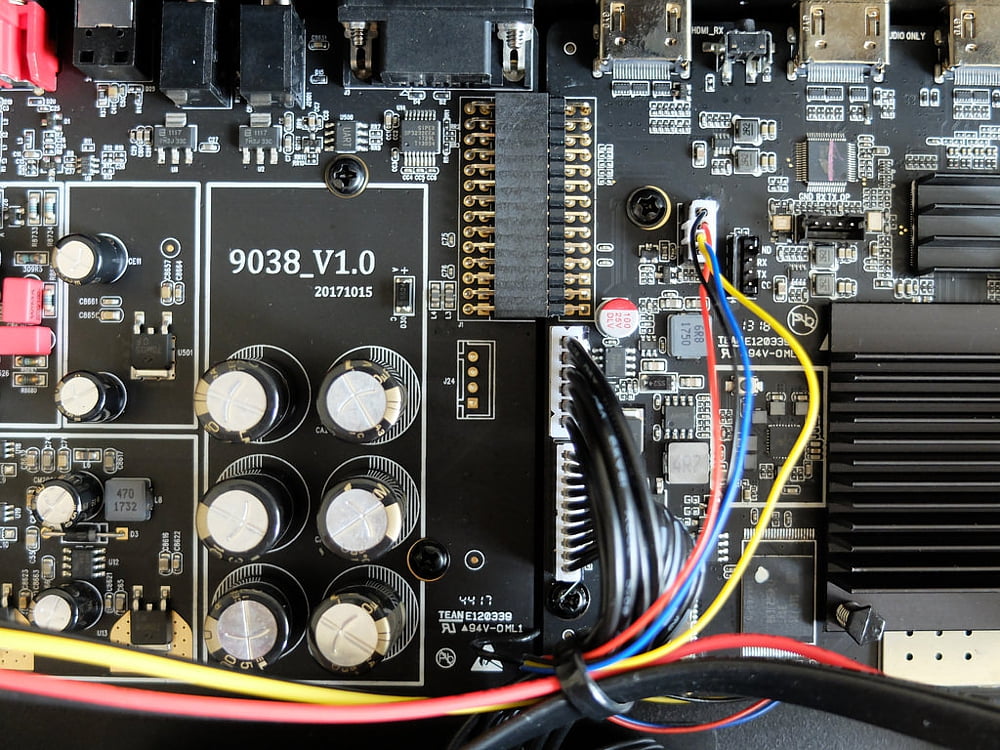 Zidoo X20 Pro - Audio čip ES 9038 PRO