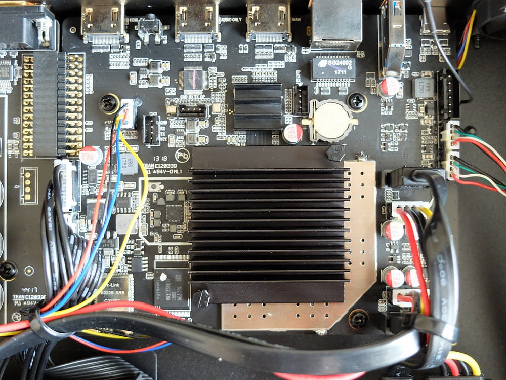 Zidoo X20 Pro - Audio čip ES 9038 PRO