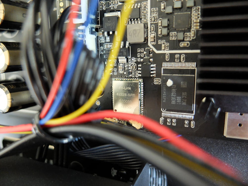 Zidoo X20 Pro - Audio čip ES 9038 PRO