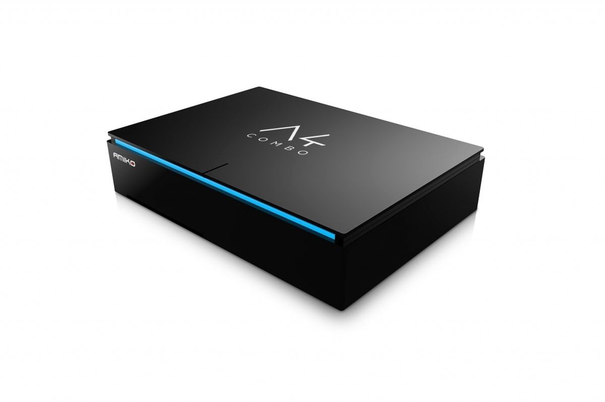 Amiko A4 Combo S2T2C Hybrid - rozšířená galerie