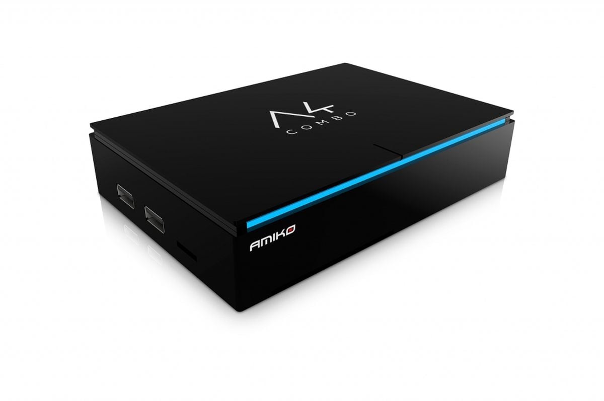 Amiko A4 Combo S2T2C Hybrid - rozšířená galerie