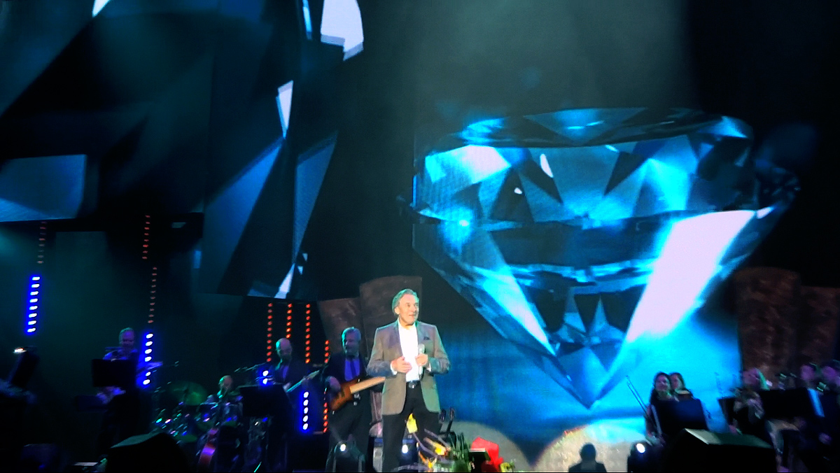Koncert Karla Gotta, O2 aréna, sobota 6. prosince 2014