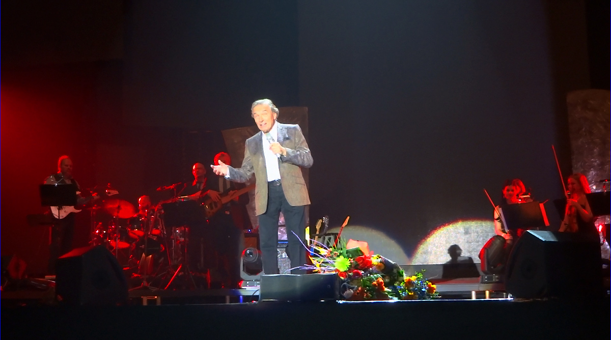 Koncert Karla Gotta, O2 aréna, sobota 6. prosince 2014