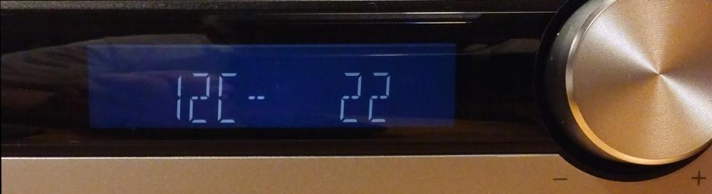 Panasonic SC-PM250BEGS - DAB info a Play Menu