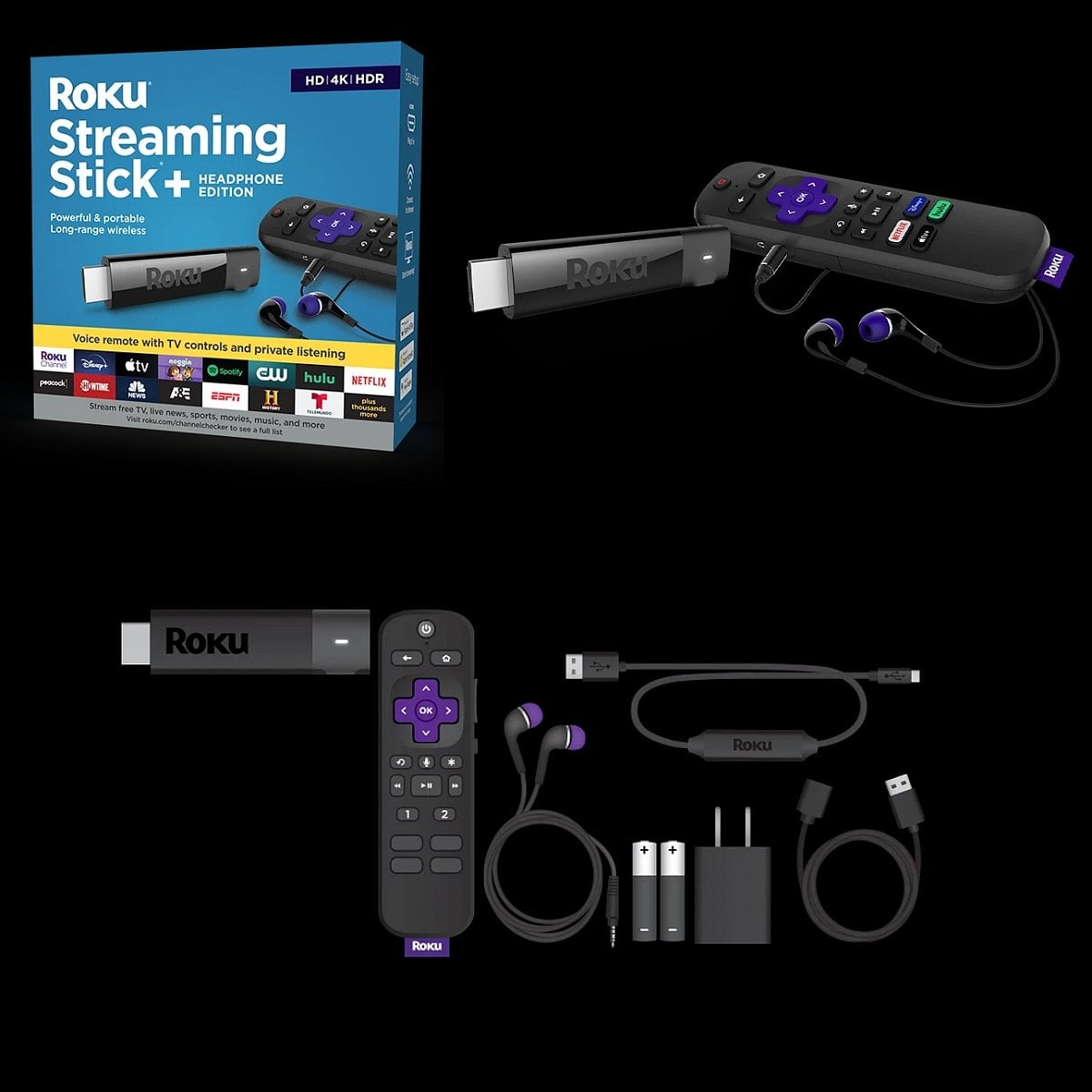 Roku Streaming Stick+