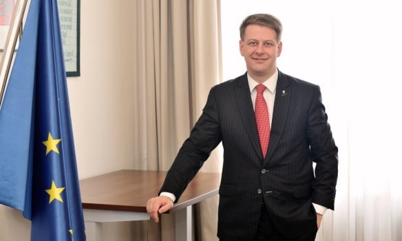 Státní tajemník pro evropské záležitosti a národní koordinátor digitální agendy Tomáš Prouza.