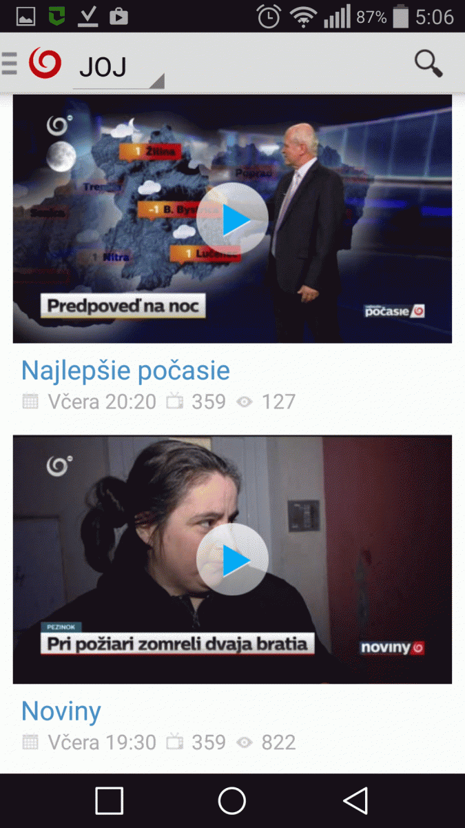 U některých mobilních telefonů, jako například u LG Flex 2, které mají tlačítka umístěny na displeji, mohou být při přenosu obrazovky do TV („sdílení obrazovky“ apod.) trvale vidět.