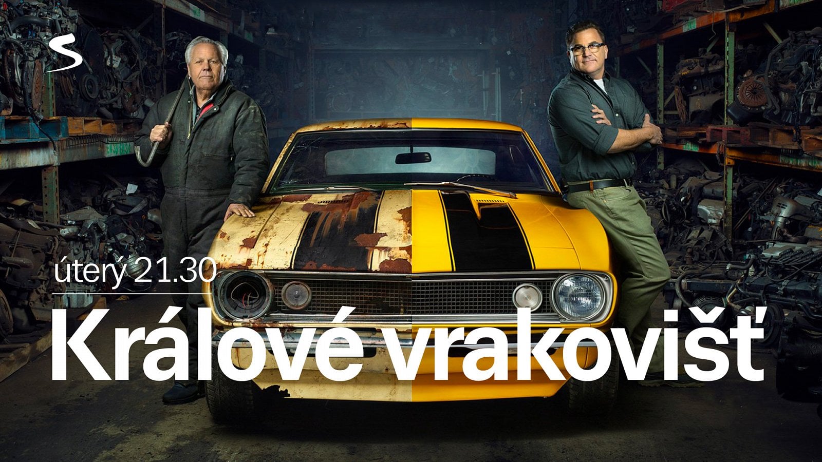 Pořady Televize Seznam - jaro 2020