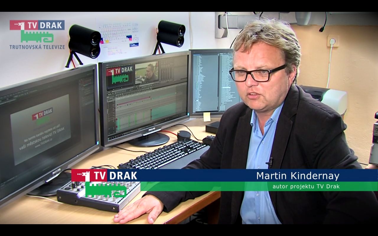 Trutnovská televize Dakr odstartuje v září