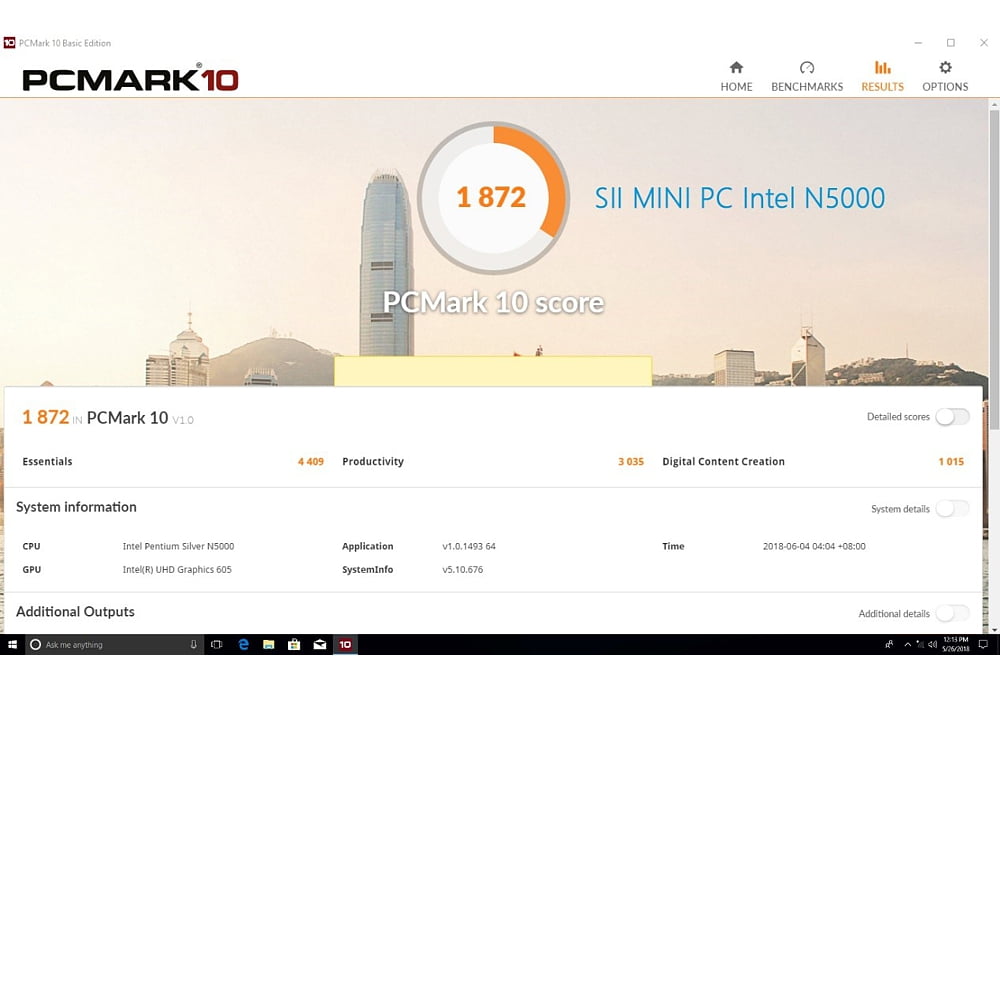 Beelink SII - benchmarky