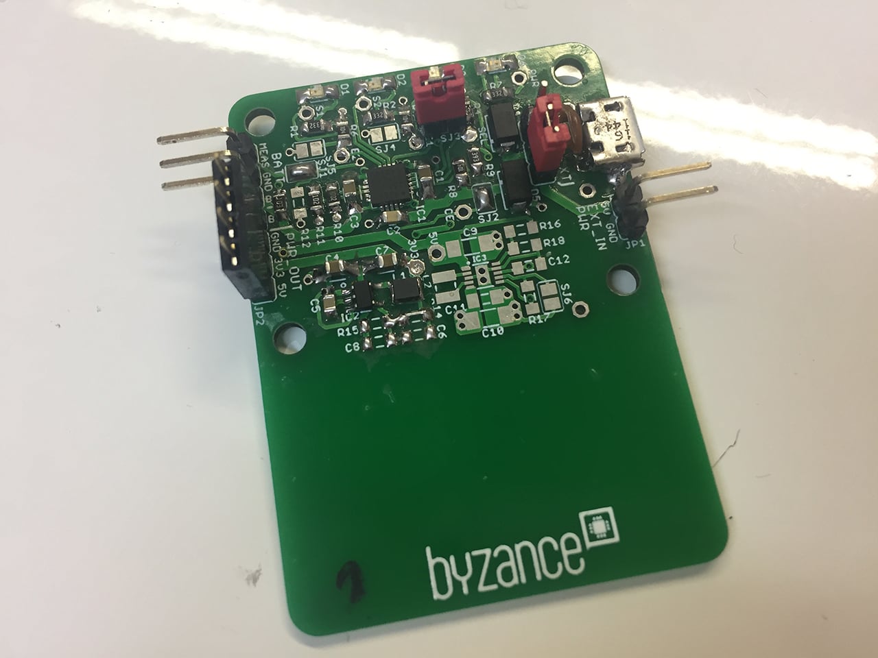 Český IoT startup Byzance