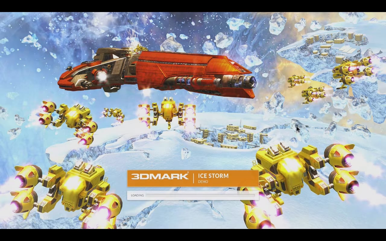 3D Mark (více testů)