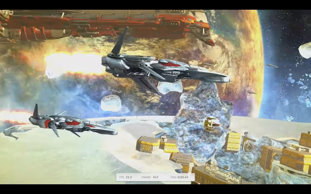 3D Mark (více testů)